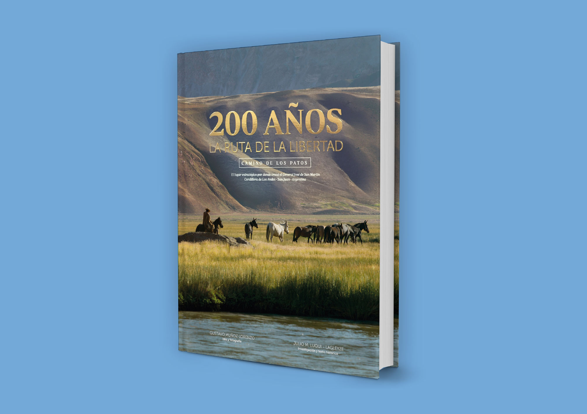 Libro Cruce de los Andes 2025