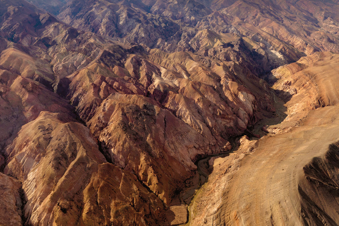 Cordillera del Tigre, San Juan y Mendoza