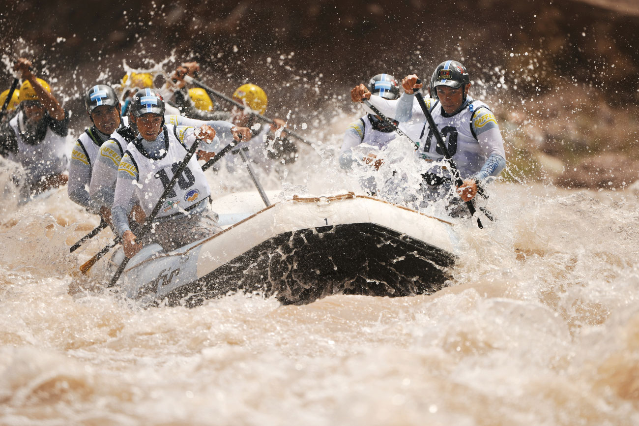 Rafting en Calingasta, San Juan