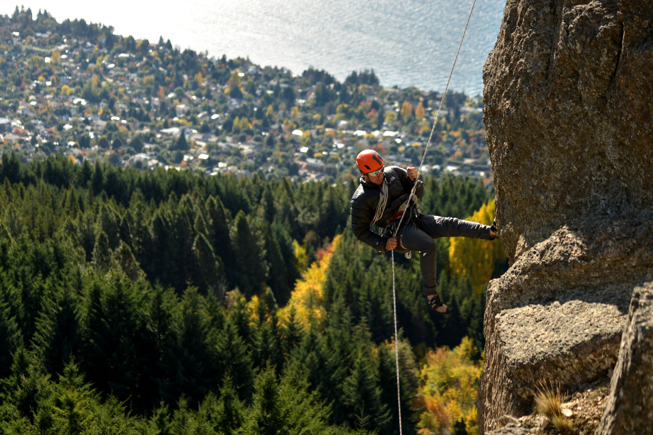 Escalada en Bariloche, Río Negro