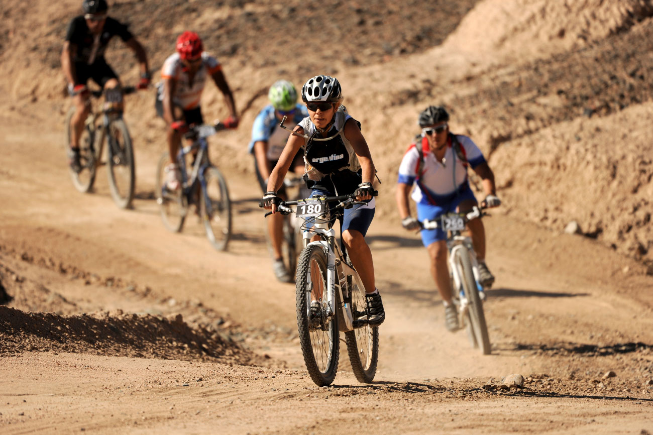 Mountain bike en Iglesia, San Juan