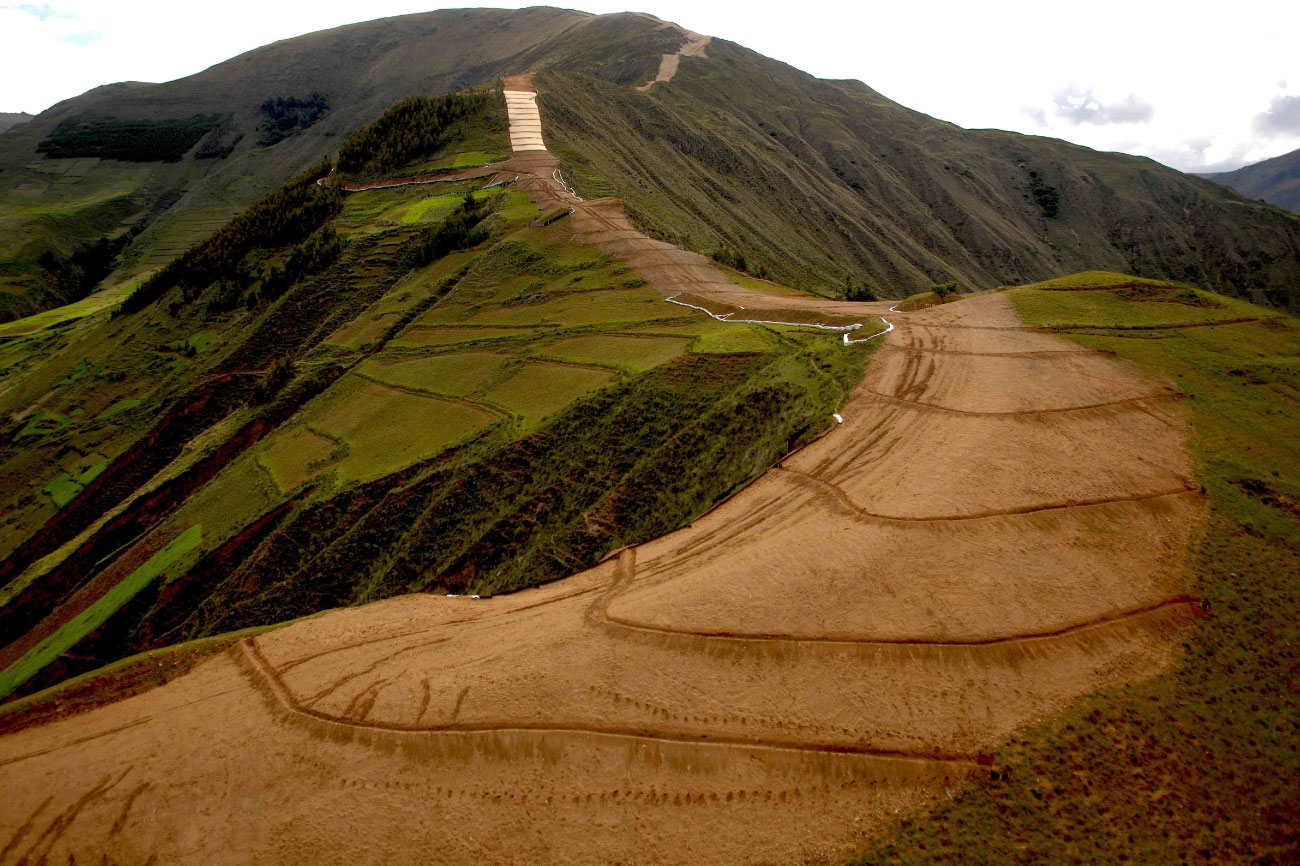 Camisea, Perú