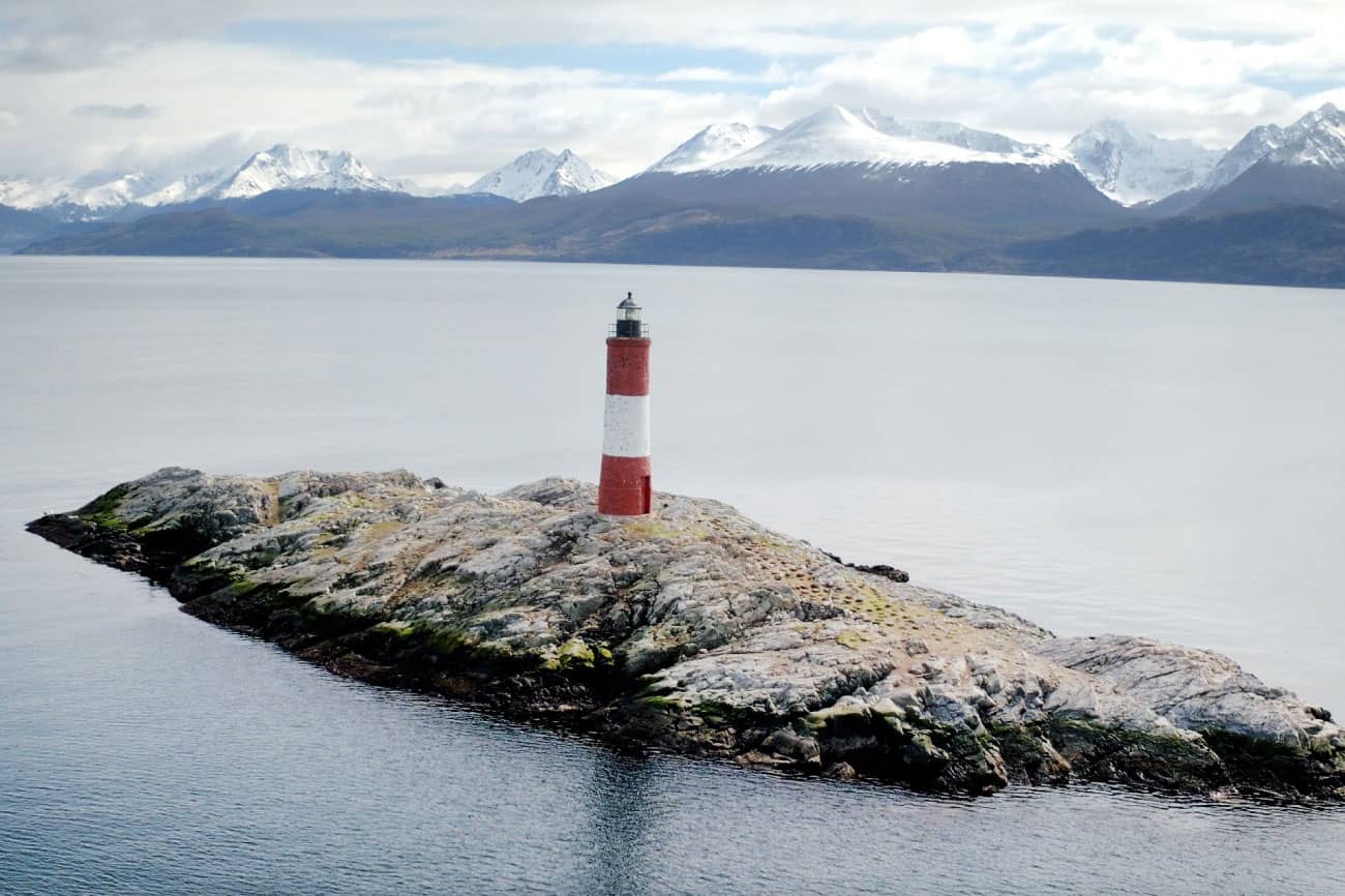 Faro Les Eclaireurs, Tierra del Fuego