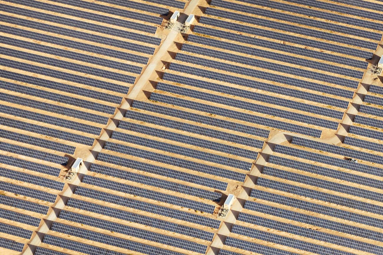 Solar plant Cañada Honda, San Juan